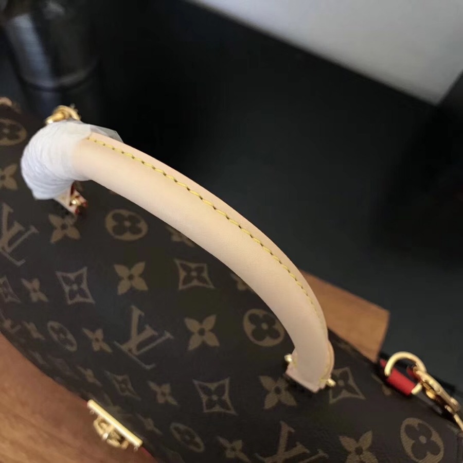 M44286, LOUIS VUITTON LV, MARIGNAN MONOGRAM HANDBAG