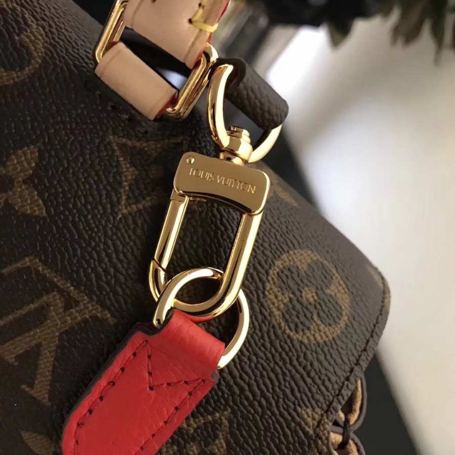 M44286, LOUIS VUITTON LV, MARIGNAN MONOGRAM HANDBAG