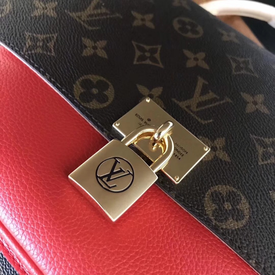 M44286, LOUIS VUITTON LV, MARIGNAN MONOGRAM HANDBAG