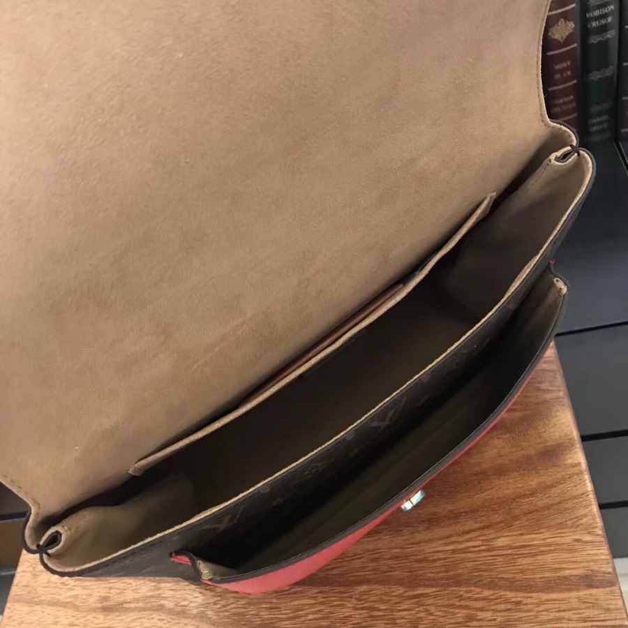 M44286, LOUIS VUITTON LV, MARIGNAN MONOGRAM HANDBAG