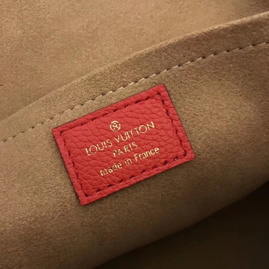 M44286, LOUIS VUITTON LV, MARIGNAN MONOGRAM HANDBAG