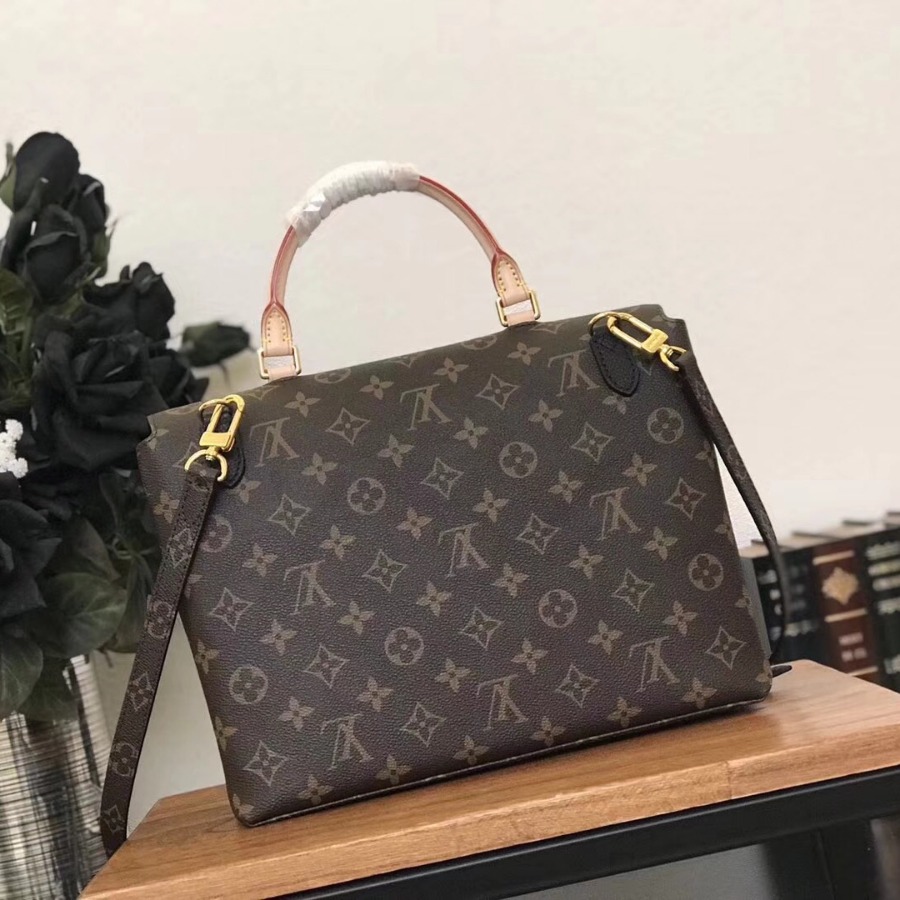 M44259, LOUIS VUITTON LV, MARIGNAN MONOGRAM HANDBAG
