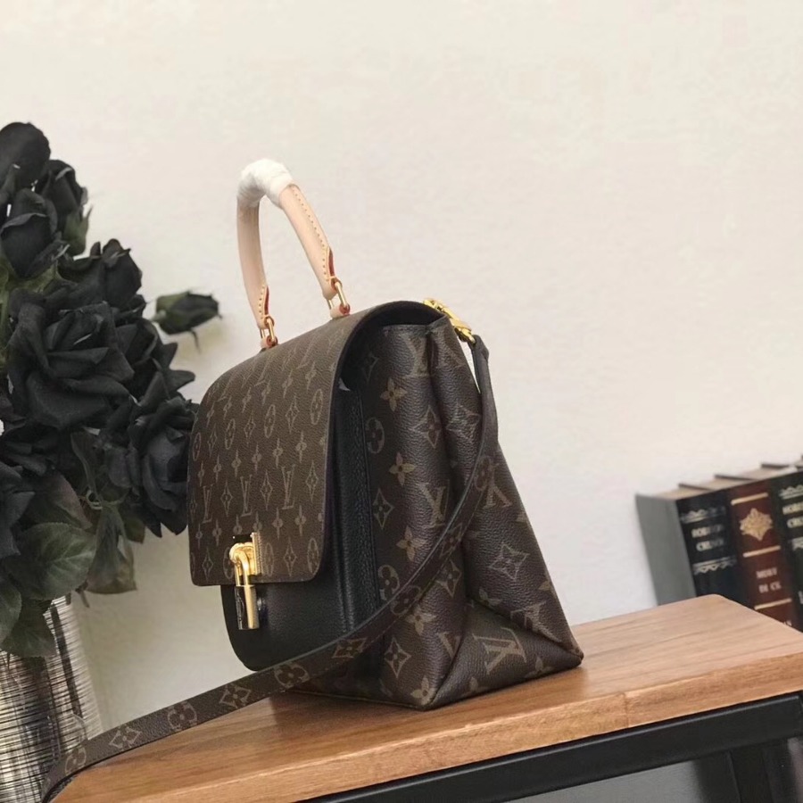 M44259, LOUIS VUITTON LV, MARIGNAN MONOGRAM HANDBAG