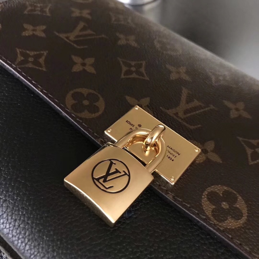 M44259, LOUIS VUITTON LV, MARIGNAN MONOGRAM HANDBAG