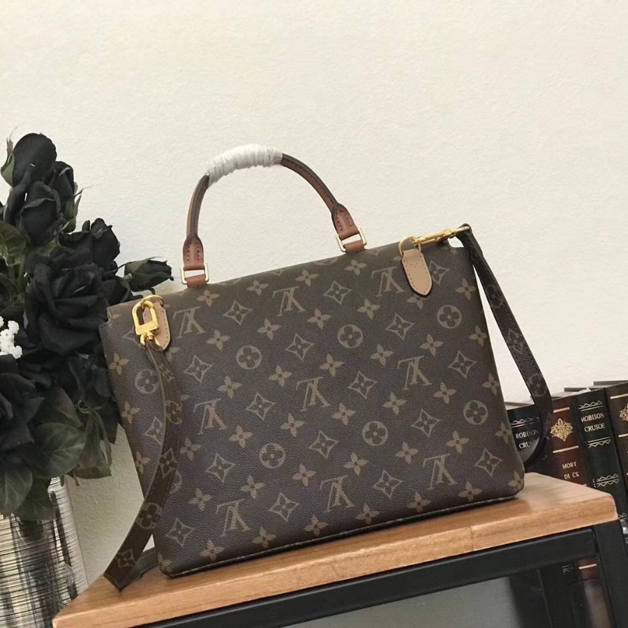 M44257, LOUIS VUITTON LV, MARIGNAN MONOGRAM HANDBAG