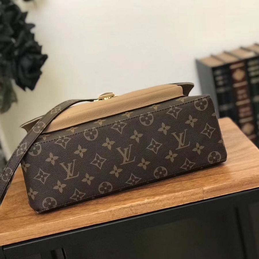 M44257, LOUIS VUITTON LV, MARIGNAN MONOGRAM HANDBAG