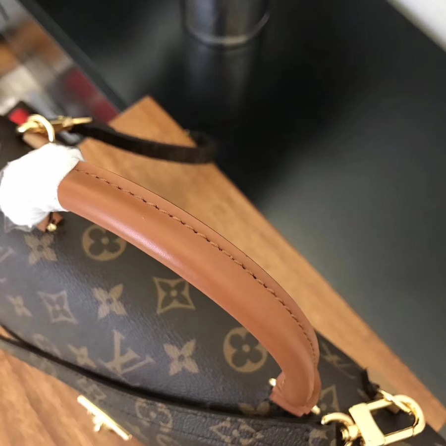 M44257, LOUIS VUITTON LV, MARIGNAN MONOGRAM HANDBAG