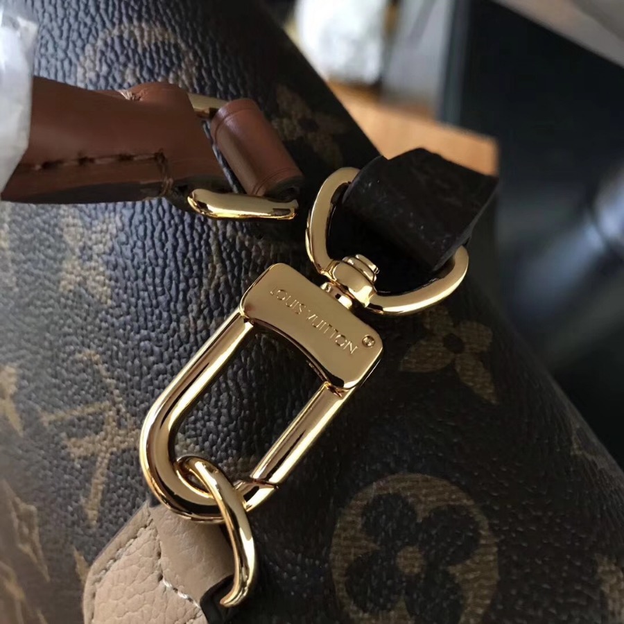 M44257, LOUIS VUITTON LV, MARIGNAN MONOGRAM HANDBAG