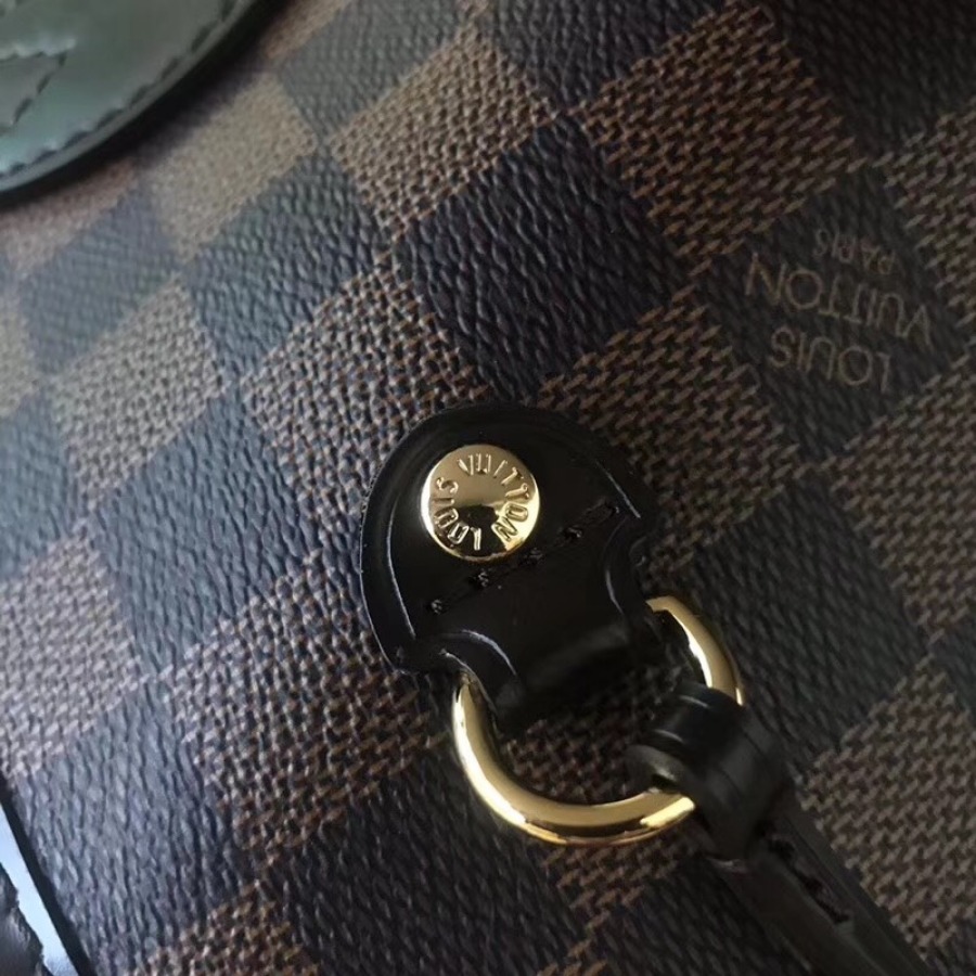 N41603, Louis Vuitton LV NEVERFULL MM, Damier Ebene Canvas