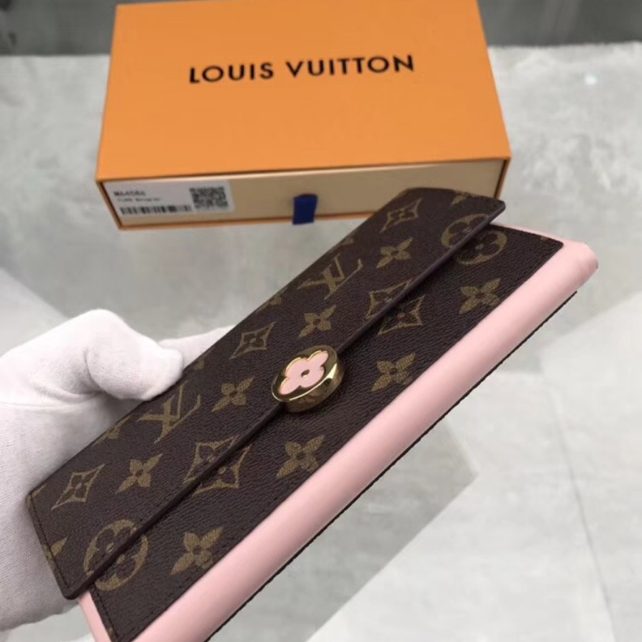 M64586, Louis Vuitton LV, FLORE WALLET