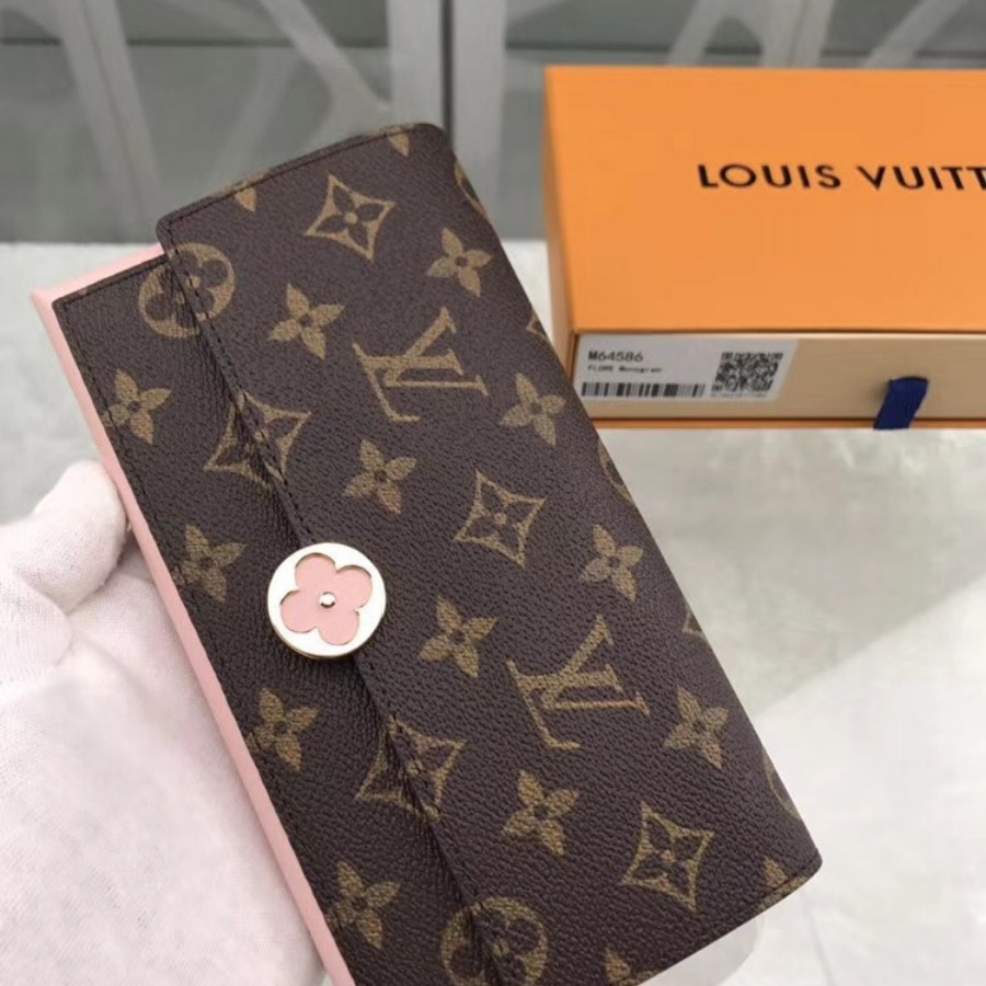 M64586, Louis Vuitton LV, FLORE WALLET
