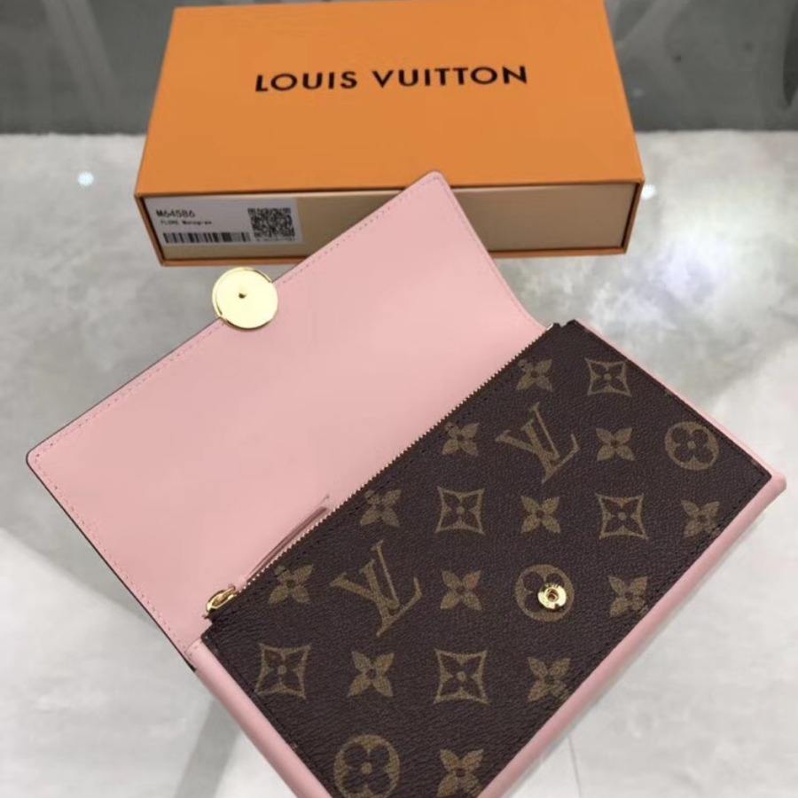 M64586, Louis Vuitton LV, FLORE WALLET