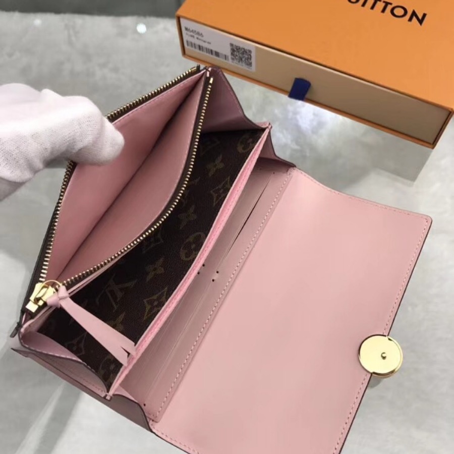 M64586, Louis Vuitton LV, FLORE WALLET