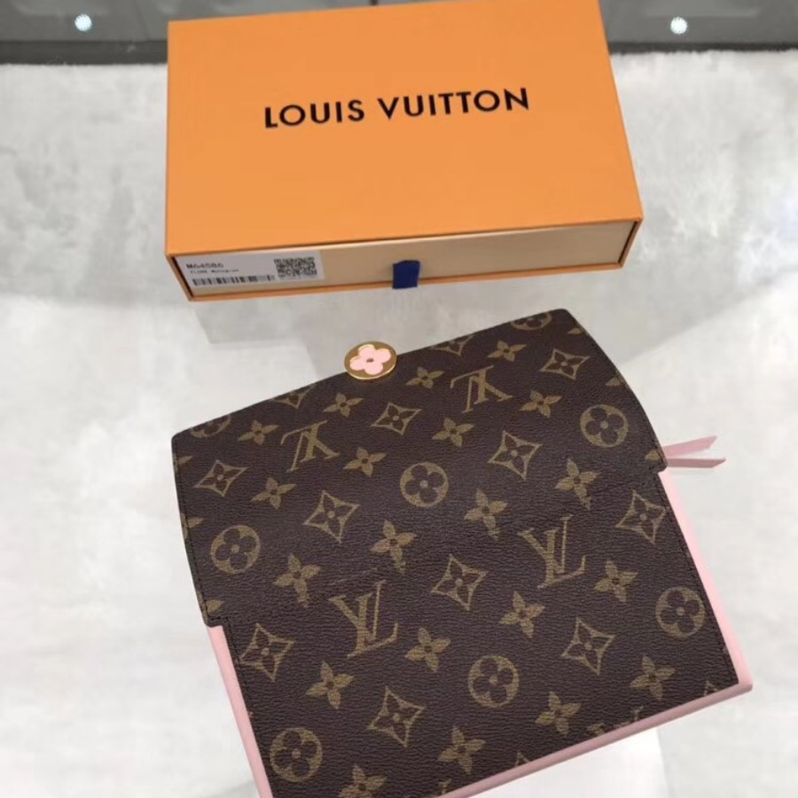 M64586, Louis Vuitton LV, FLORE WALLET