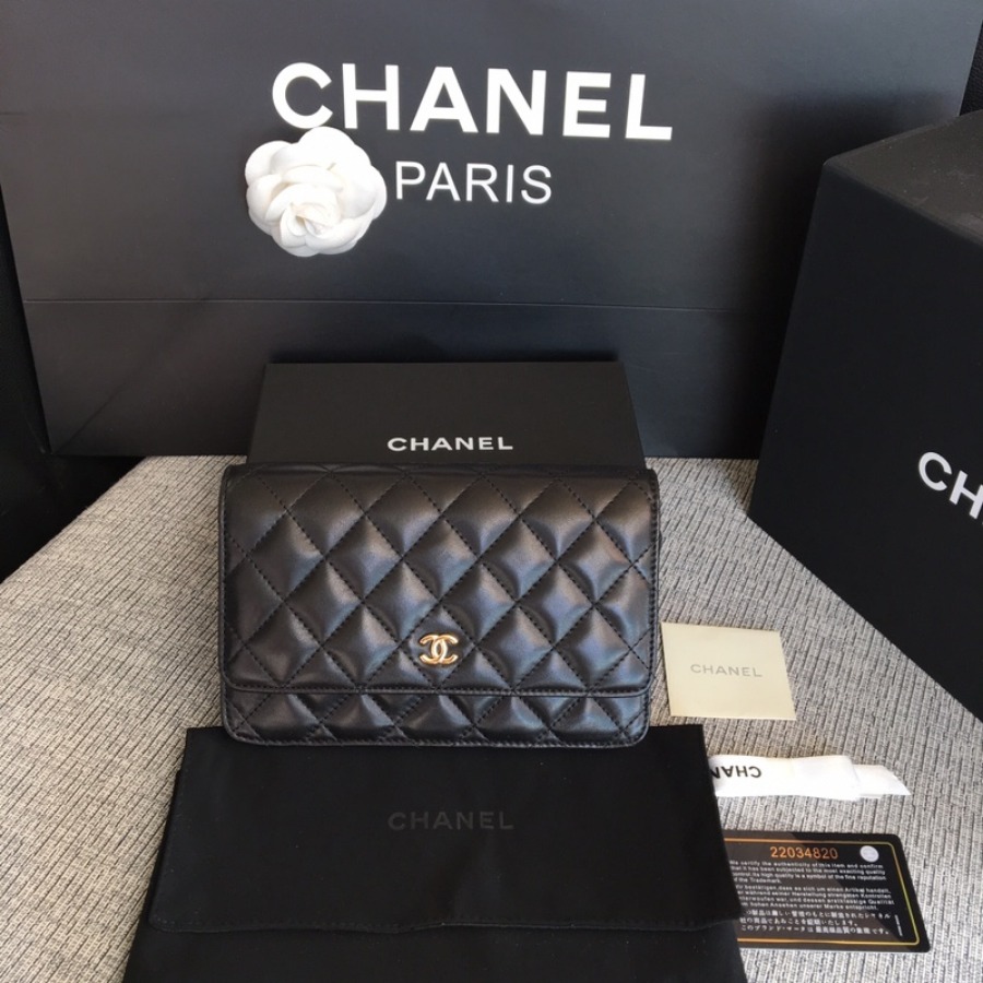 WOC CHANEL, LAMBSKIN