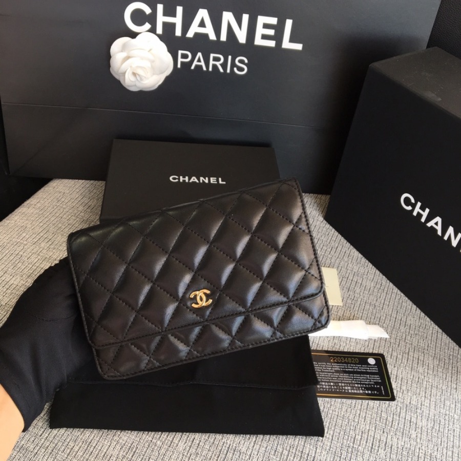 WOC CHANEL, LAMBSKIN