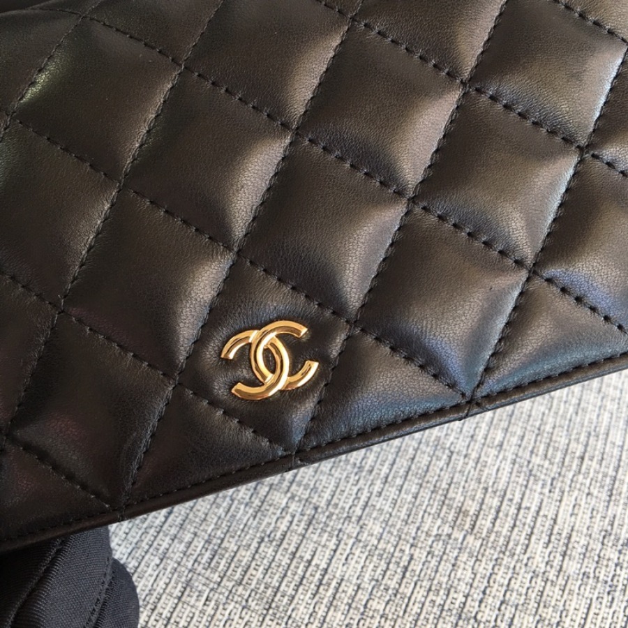 WOC CHANEL, LAMBSKIN
