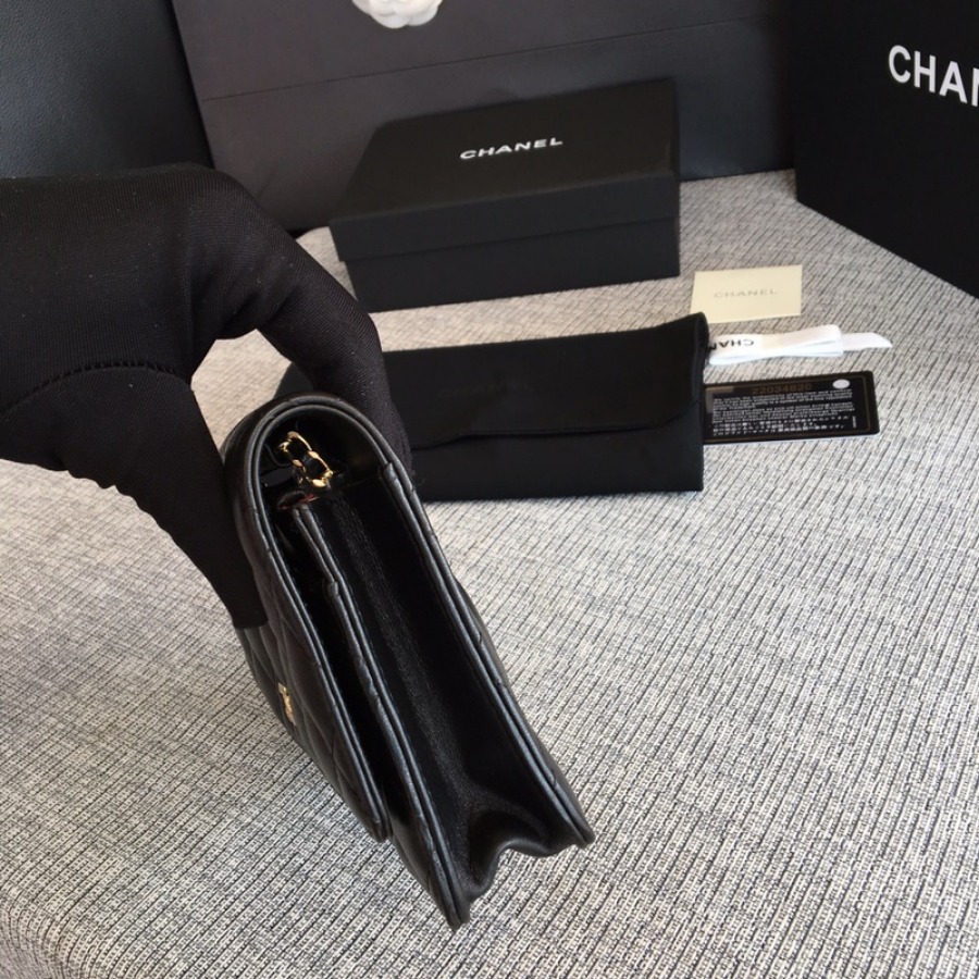 WOC CHANEL, LAMBSKIN