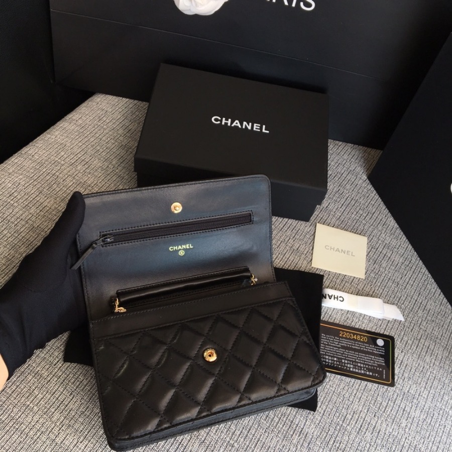 WOC CHANEL, LAMBSKIN