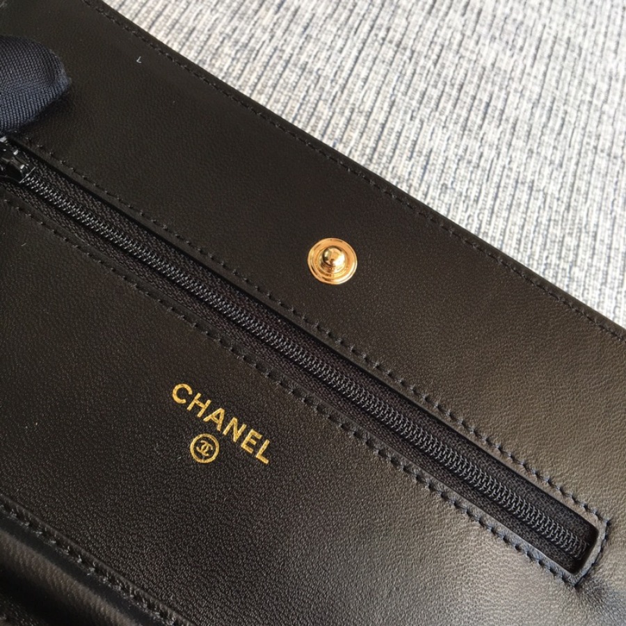 WOC CHANEL, LAMBSKIN