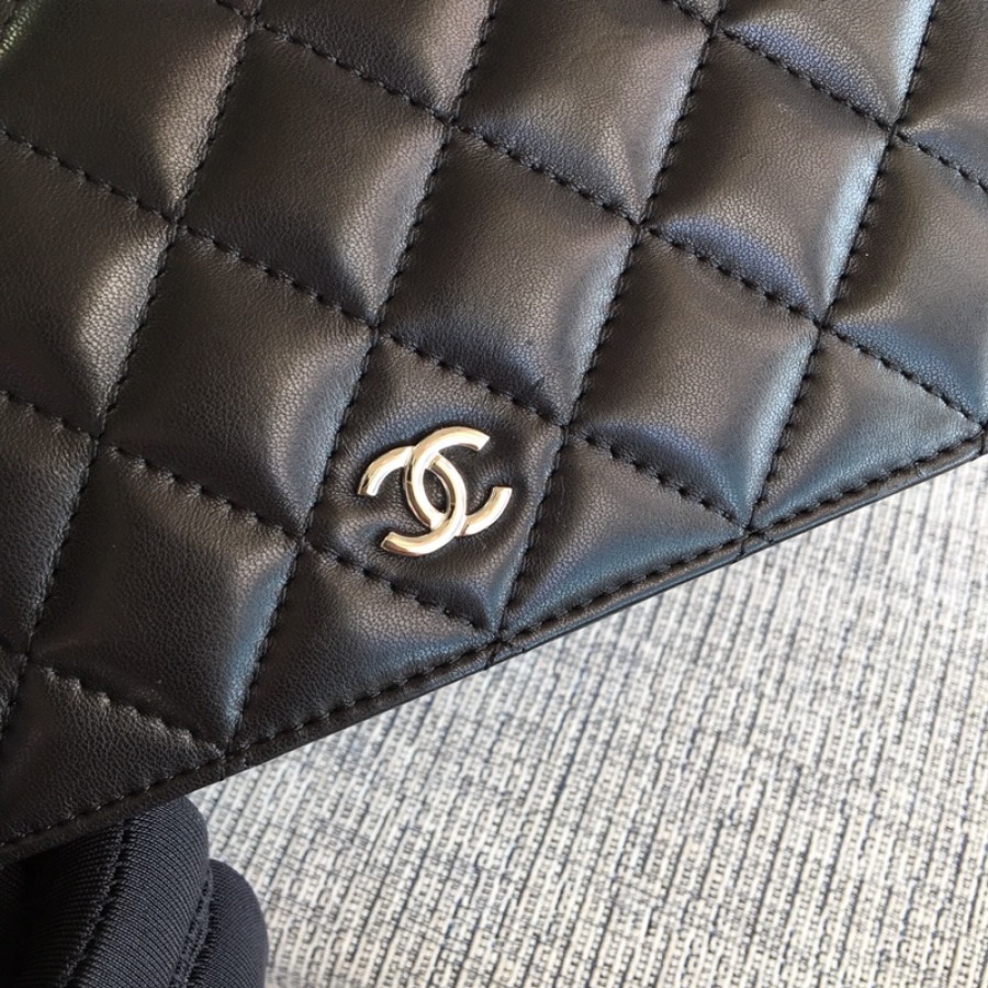 WOC CHANEL, LAMBSKIN