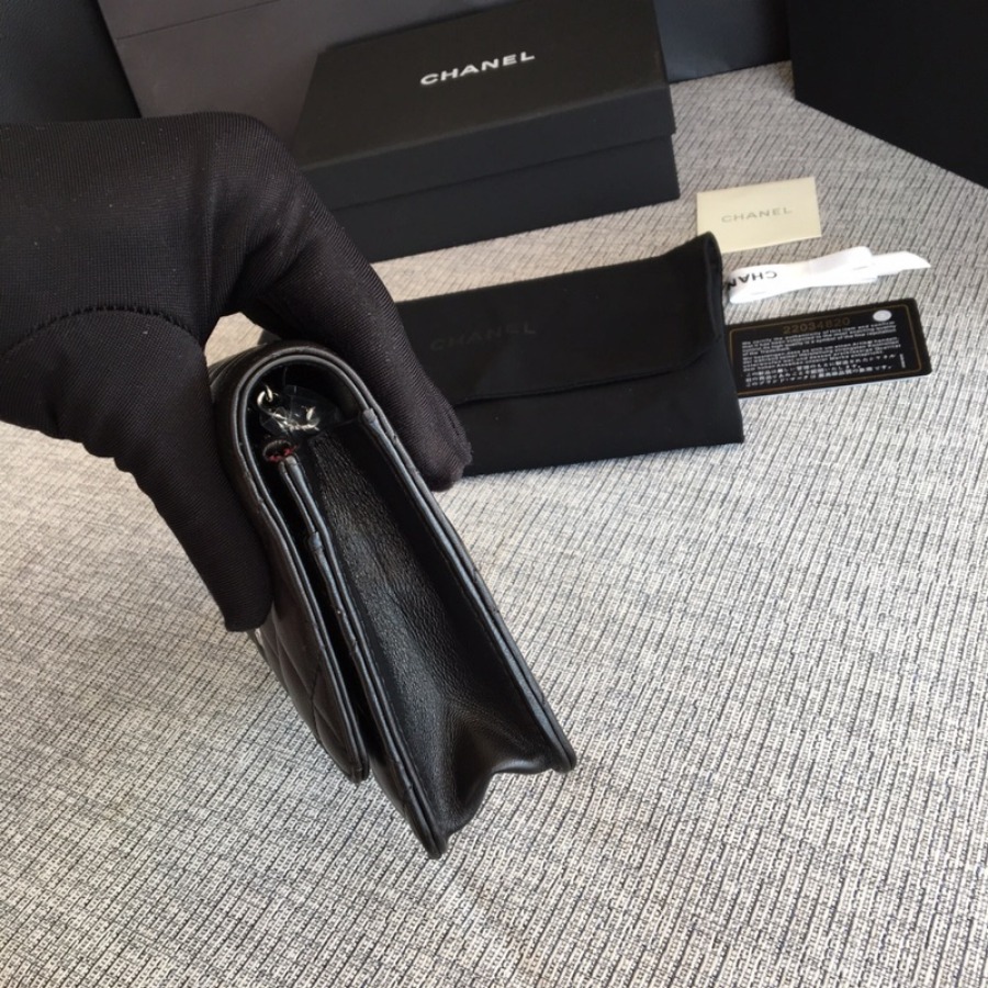 WOC CHANEL, LAMBSKIN