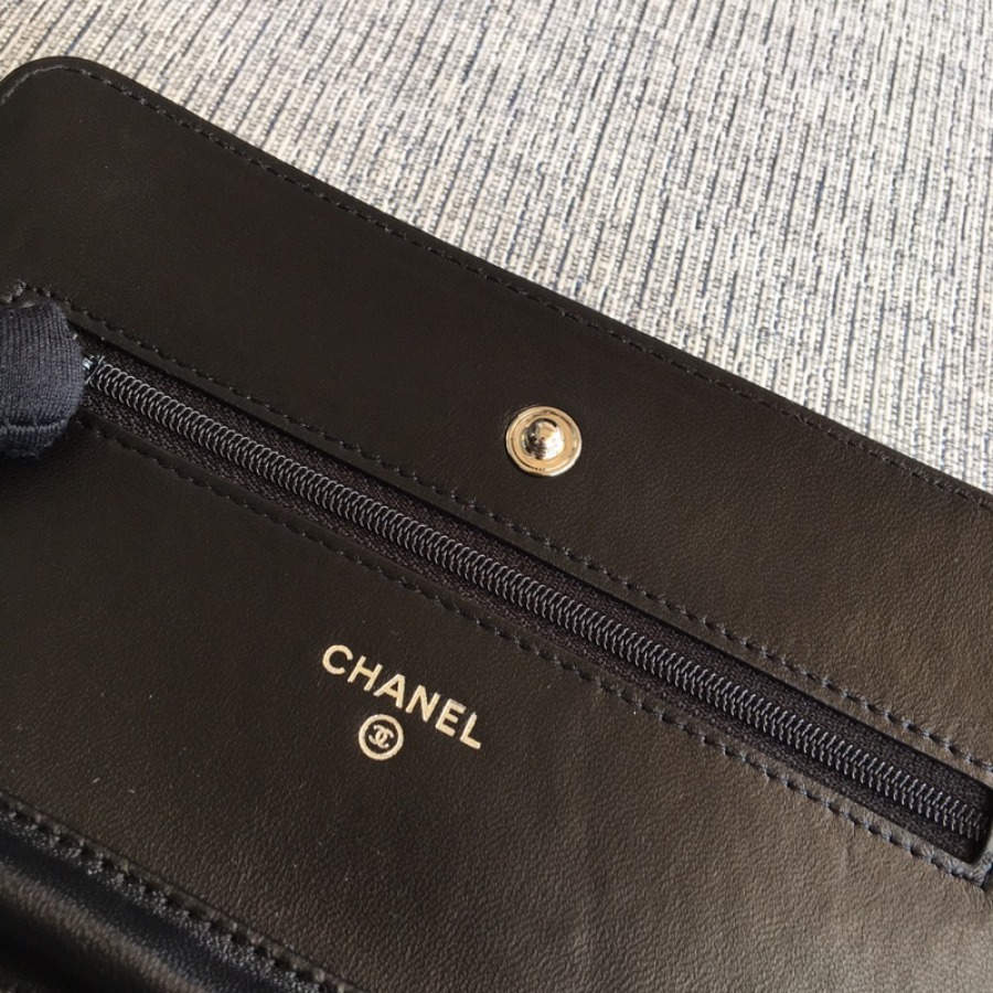 WOC CHANEL, LAMBSKIN