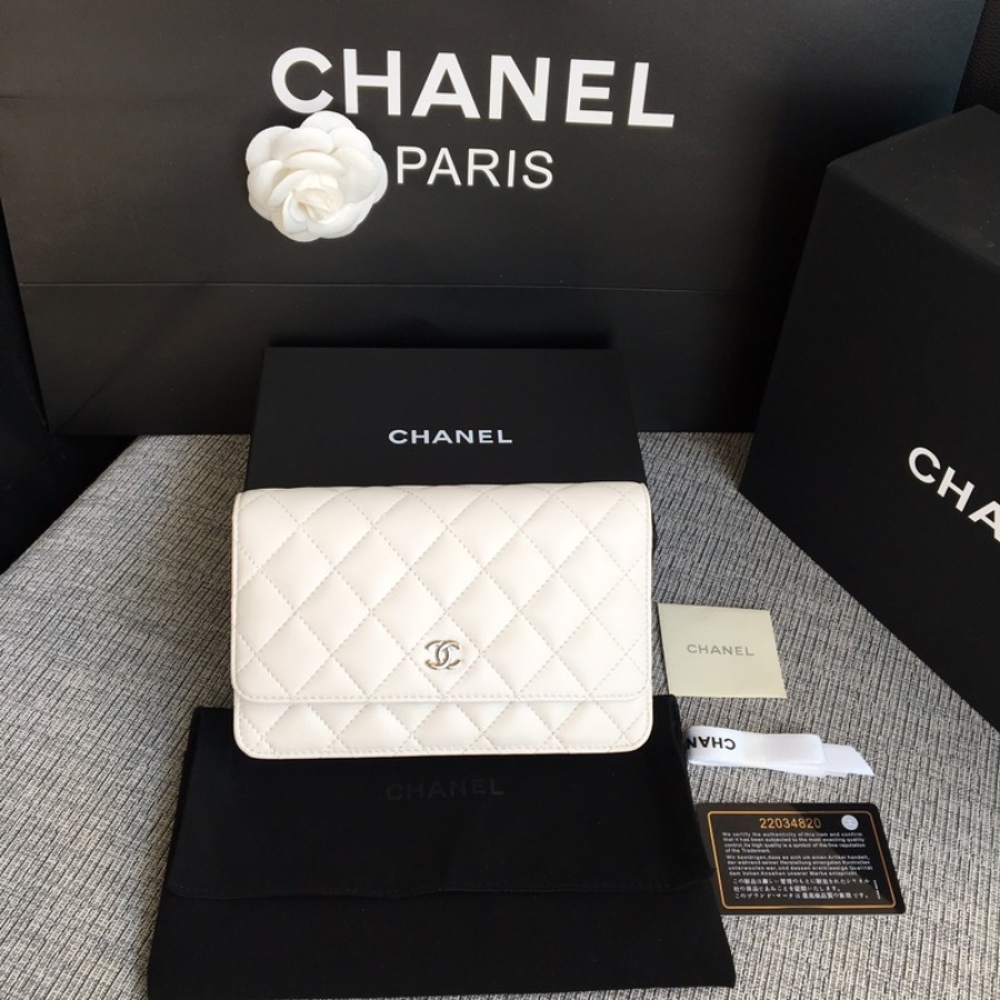 WOC CHANEL, LAMBSKIN