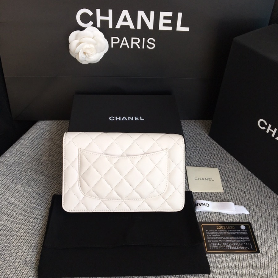 WOC CHANEL, LAMBSKIN