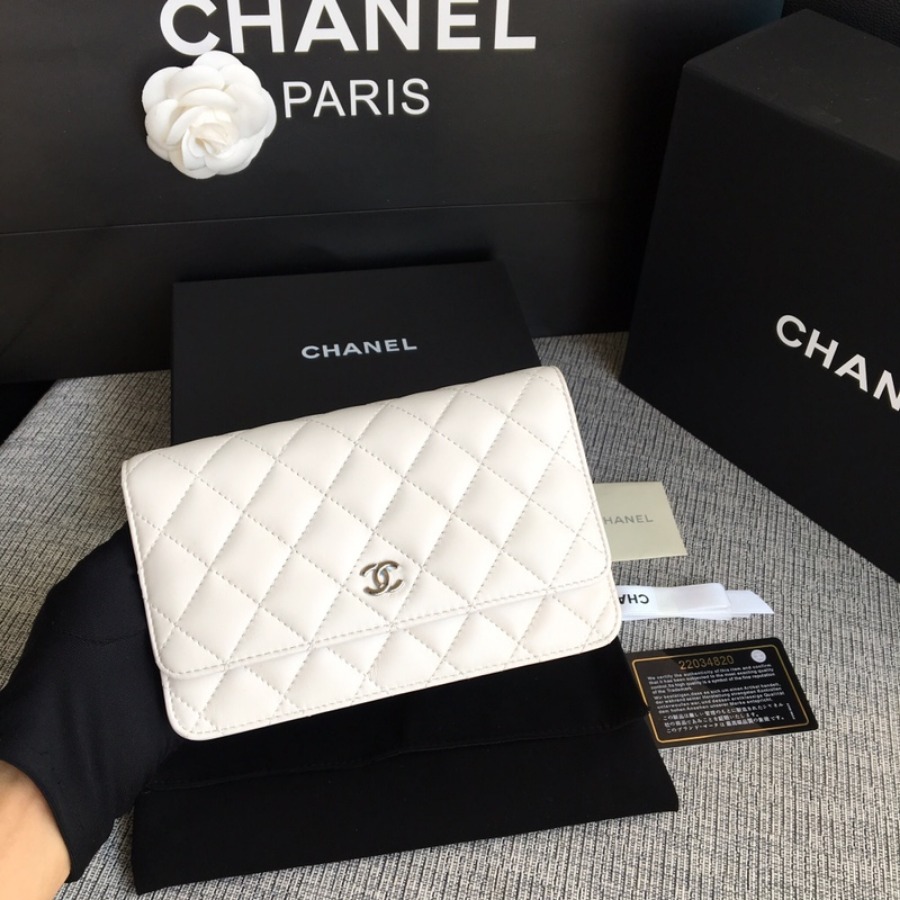 WOC CHANEL, LAMBSKIN
