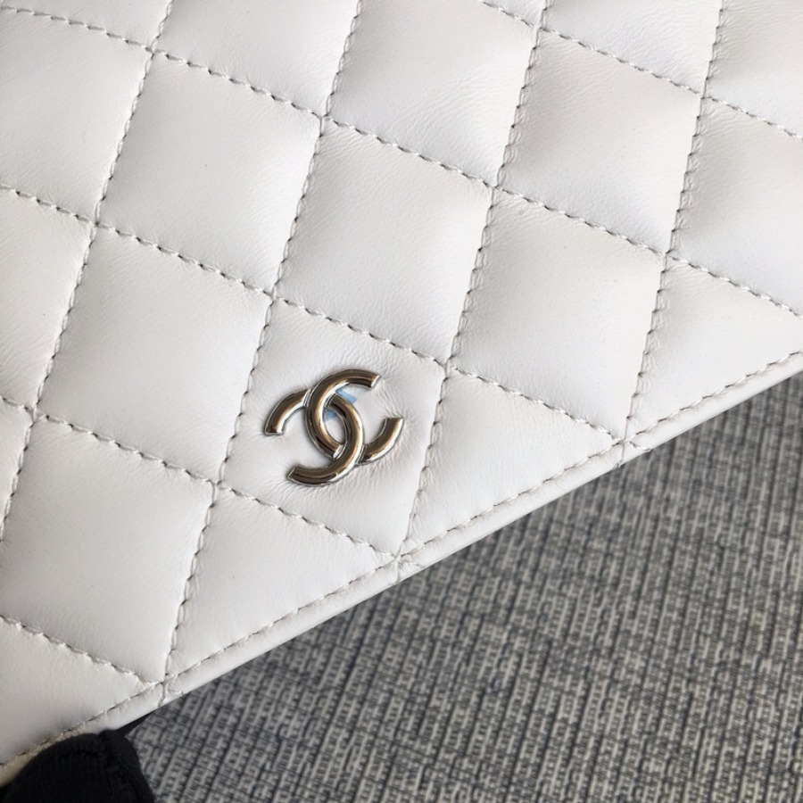 WOC CHANEL, LAMBSKIN