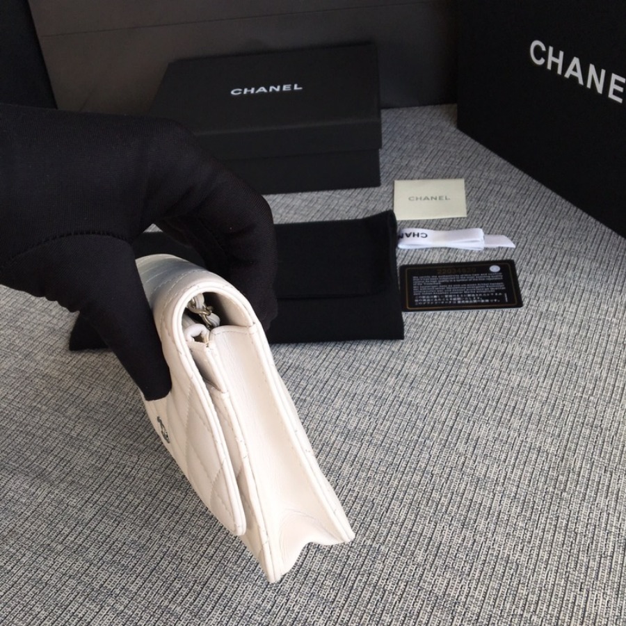 WOC CHANEL, LAMBSKIN