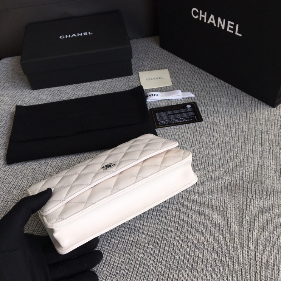 WOC CHANEL, LAMBSKIN