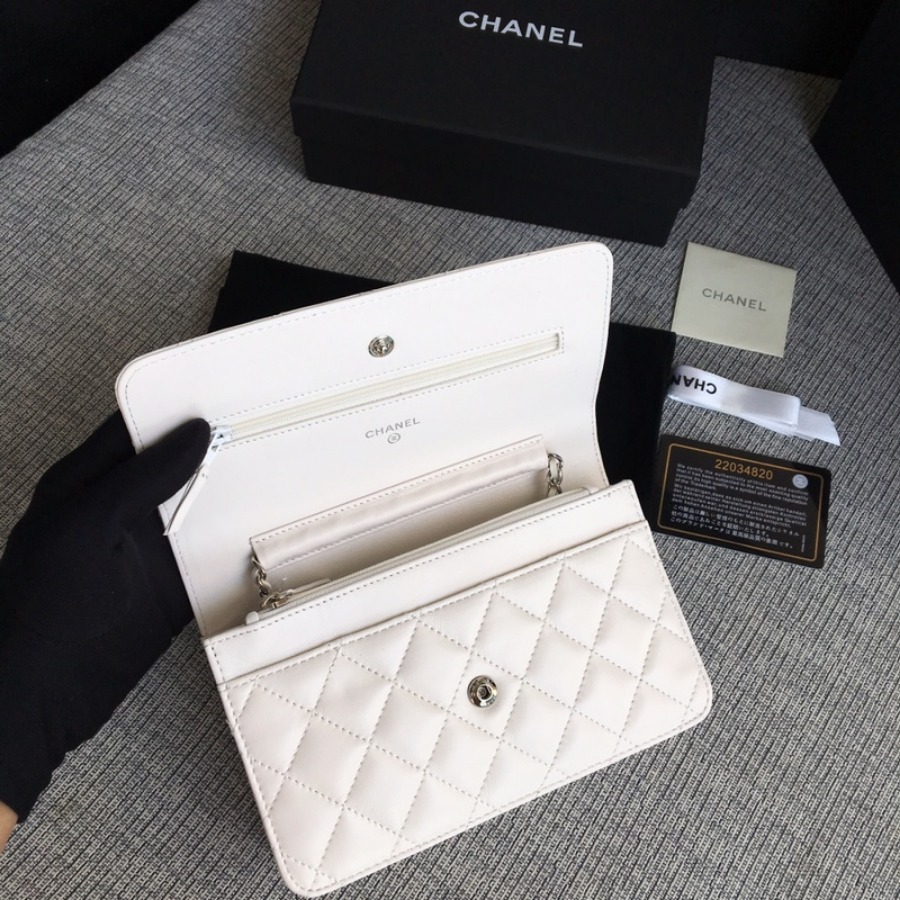 WOC CHANEL, LAMBSKIN