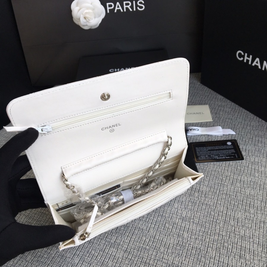 WOC CHANEL, LAMBSKIN