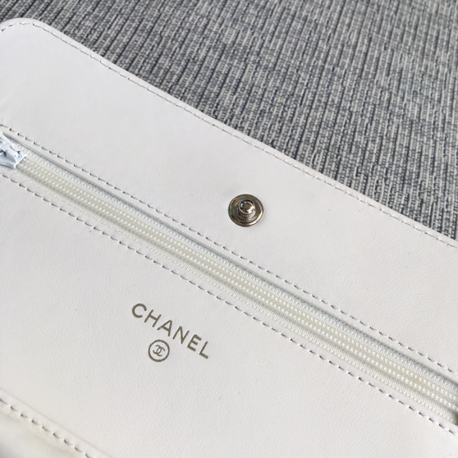 WOC CHANEL, LAMBSKIN