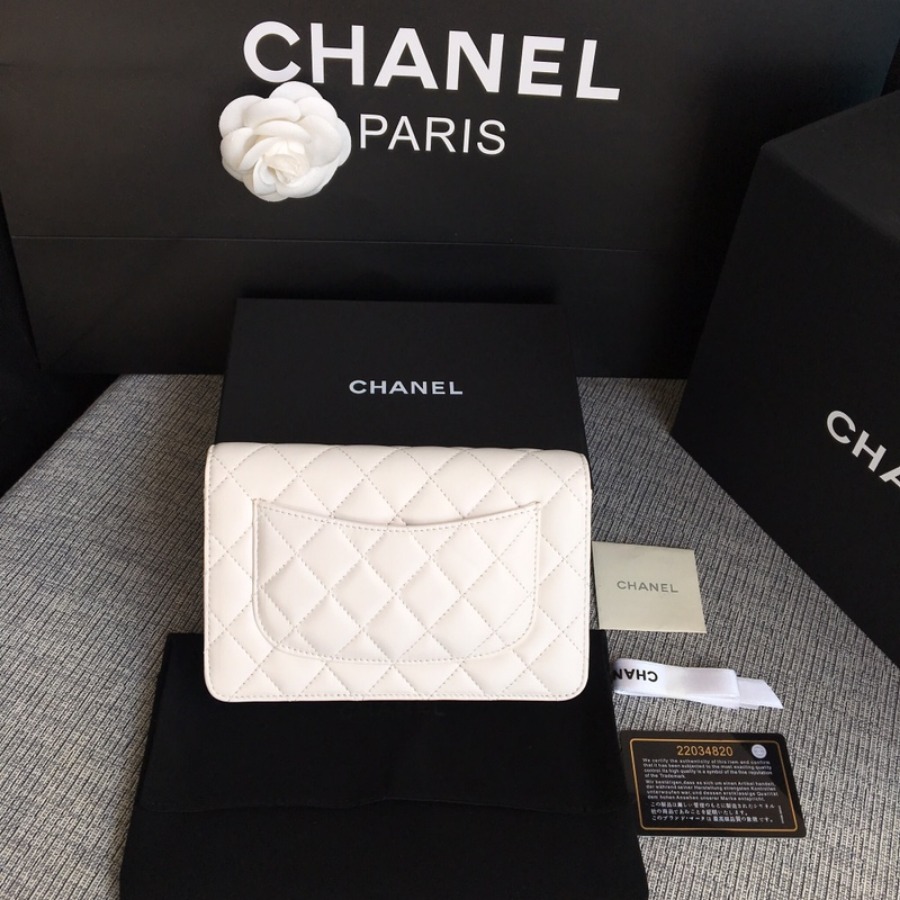 WOC CHANEL, LAMBSKIN