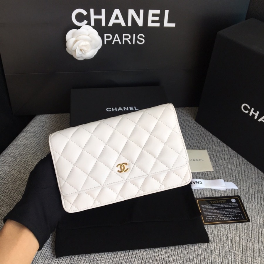 WOC CHANEL, LAMBSKIN