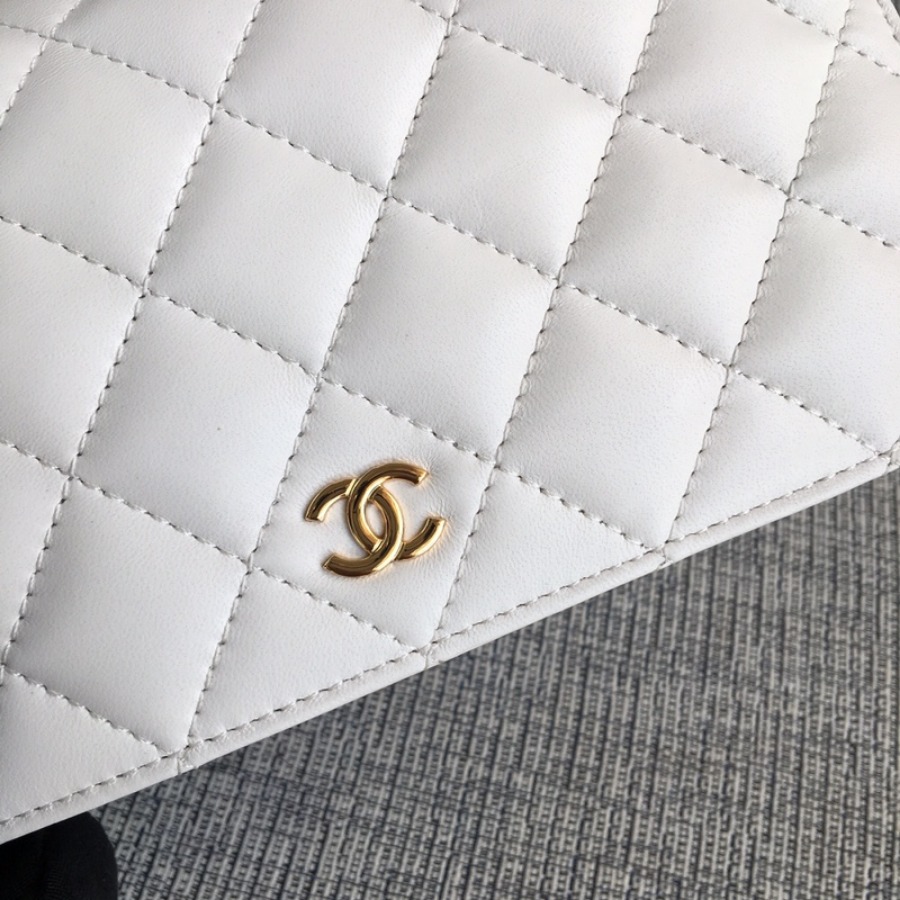 WOC CHANEL, LAMBSKIN