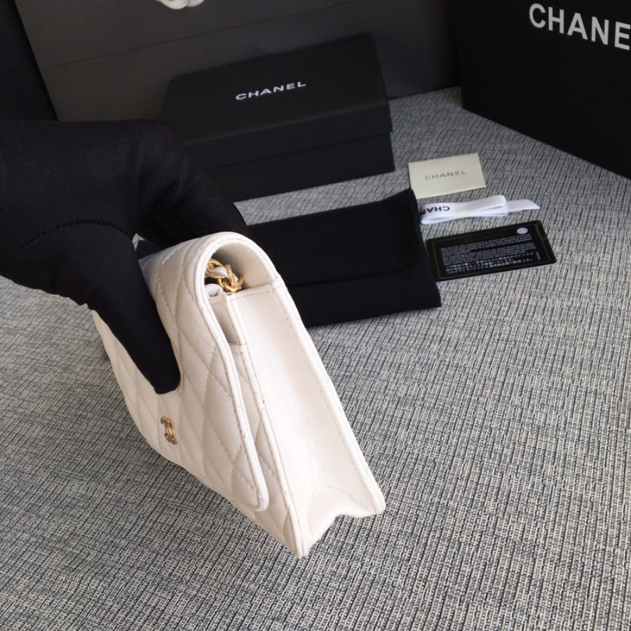 WOC CHANEL, LAMBSKIN