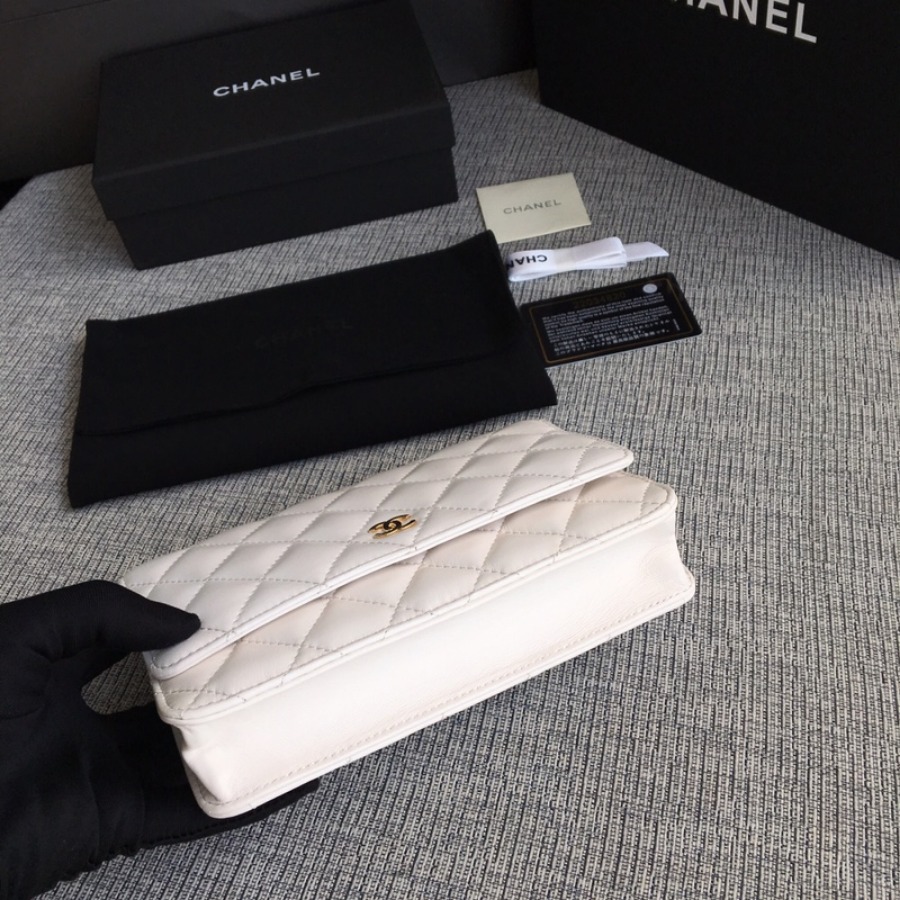 WOC CHANEL, LAMBSKIN