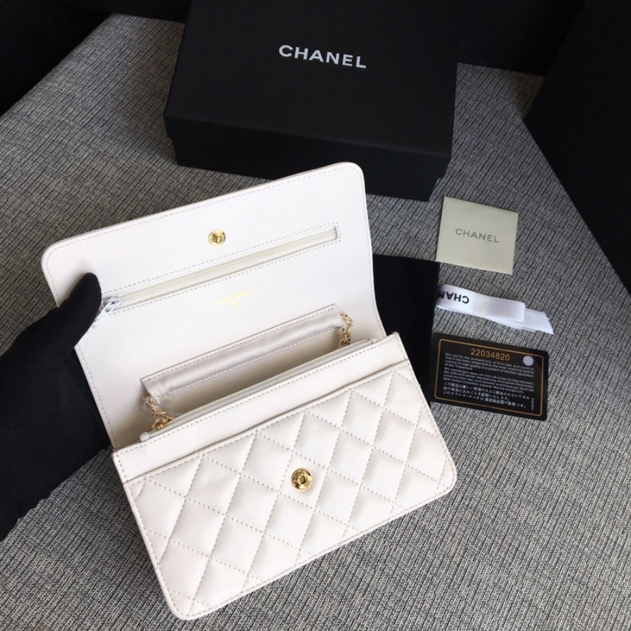 WOC CHANEL, LAMBSKIN
