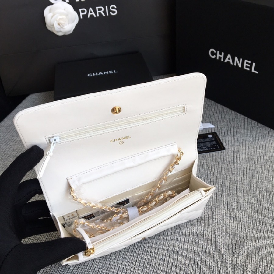 WOC CHANEL, LAMBSKIN