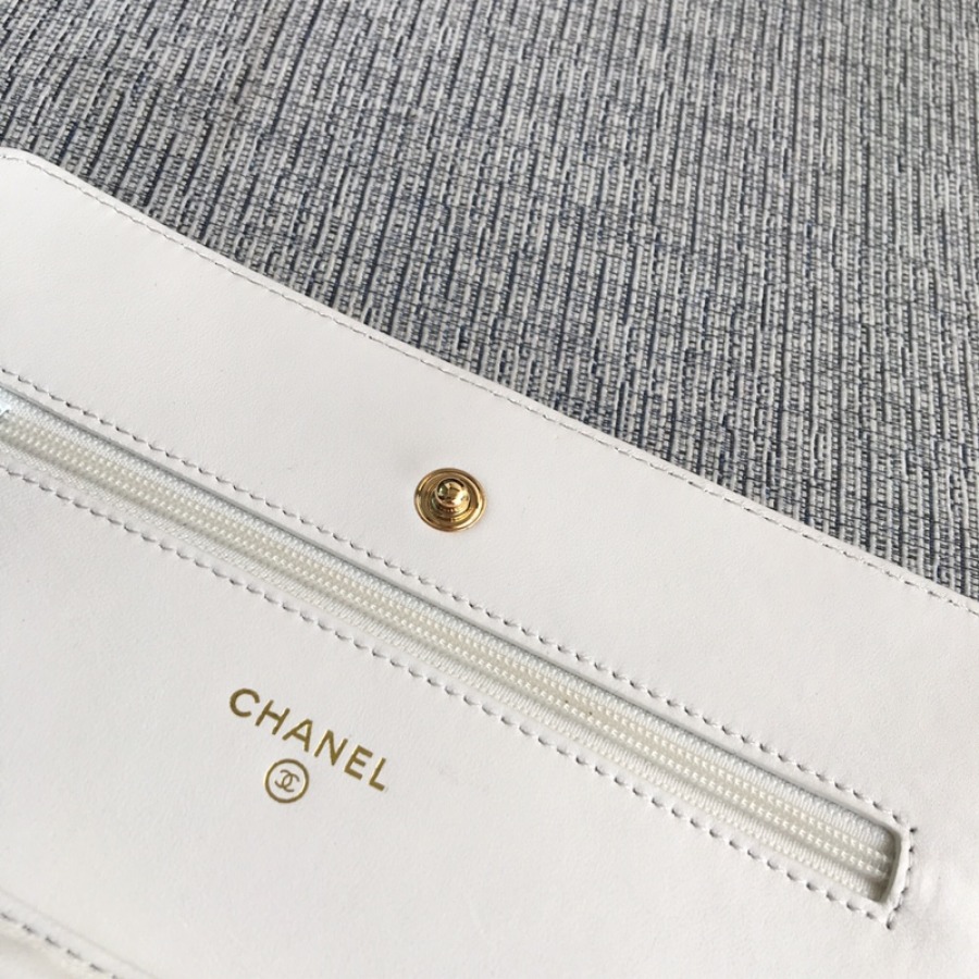 WOC CHANEL, LAMBSKIN