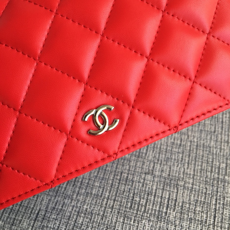 WOC CHANEL, LAMBSKIN