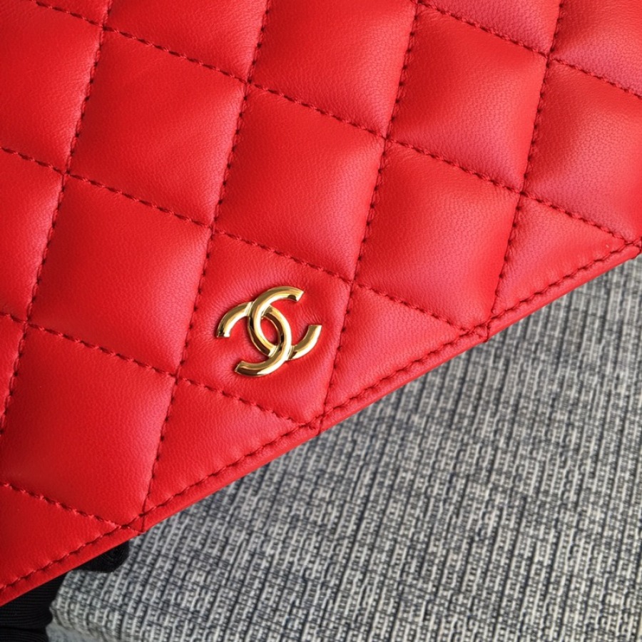 WOC CHANEL, LAMBSKIN
