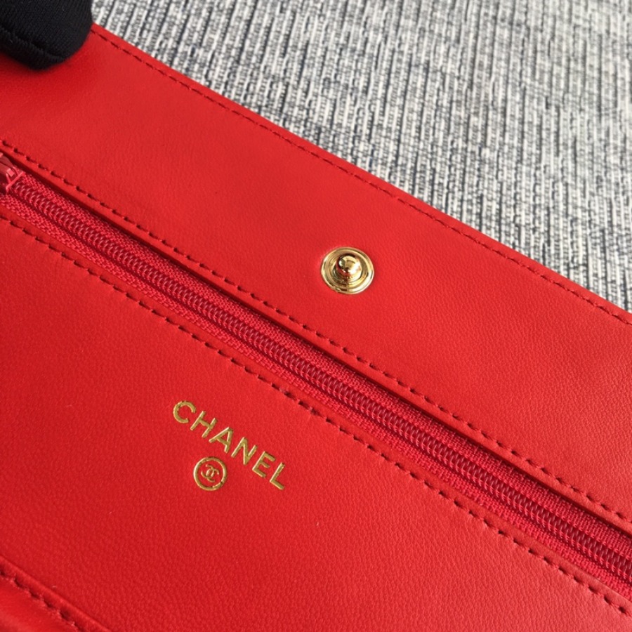 WOC CHANEL, LAMBSKIN