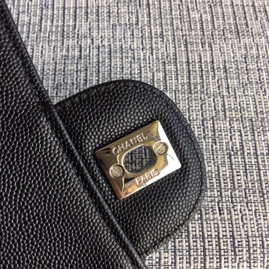 A01115, Classic handbag, Chanel Handbag, 17CM, caviar