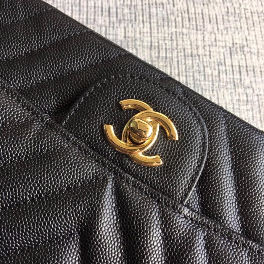 A01116, Classic handbag, Chanel Handbag, 20CM, Caviar