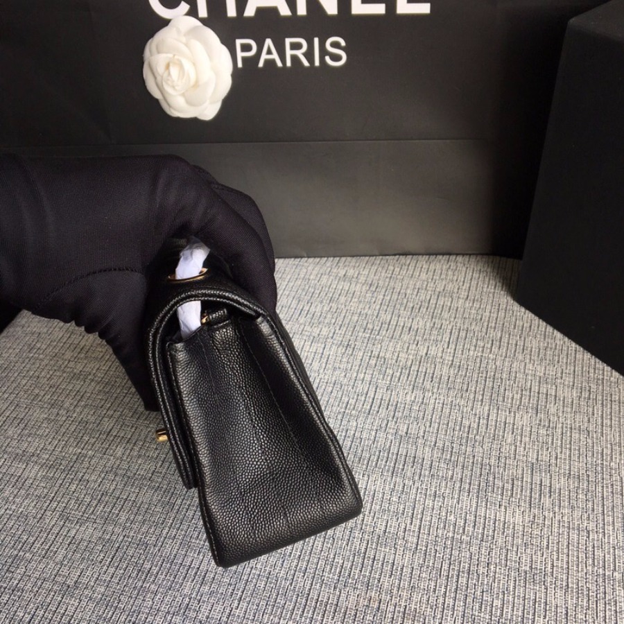 A01116, Classic handbag, Chanel Handbag, 20CM, Caviar